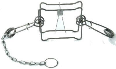 Duke #220 Body Trap, Jaw Spread 7"