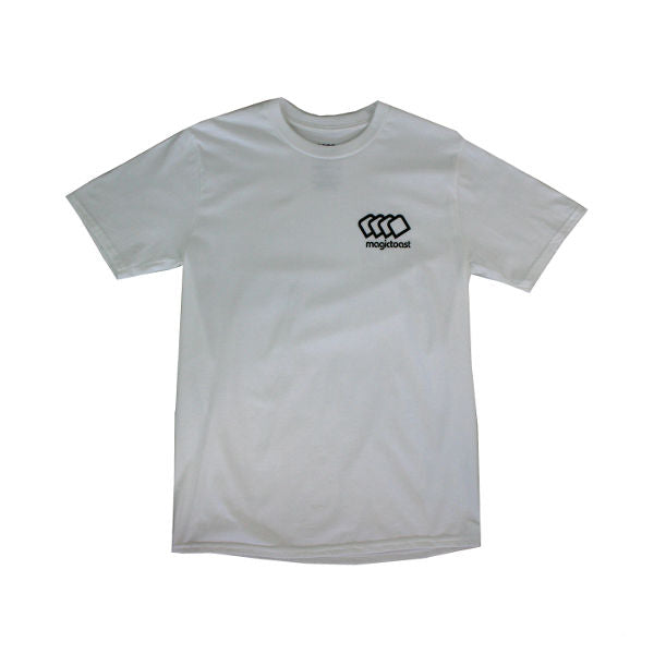 Magic Toast - Mini Logo T-Shirt - White