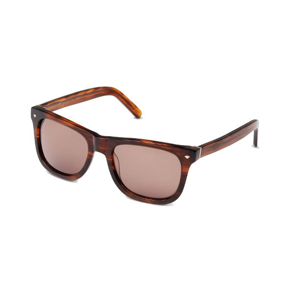 Diamond Supply Co. - Vermont Sunglasses Polarized Lens - Tortoise Frame SALE