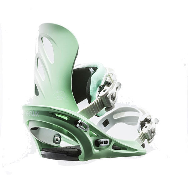 Flux -  GU Women's Snowboard Bindings - Green SALE
