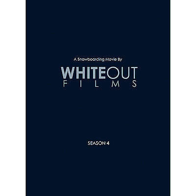 White Out Films - Season 4 - Snowboard DVD