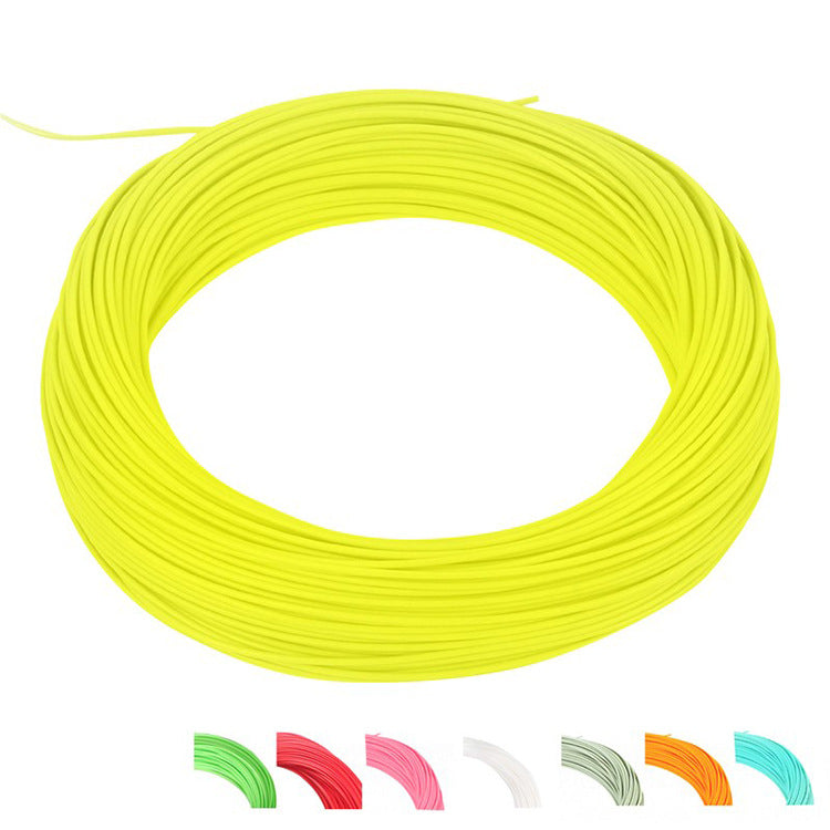 Forward Floating Fly Fishing Line Fluorescent GND Products