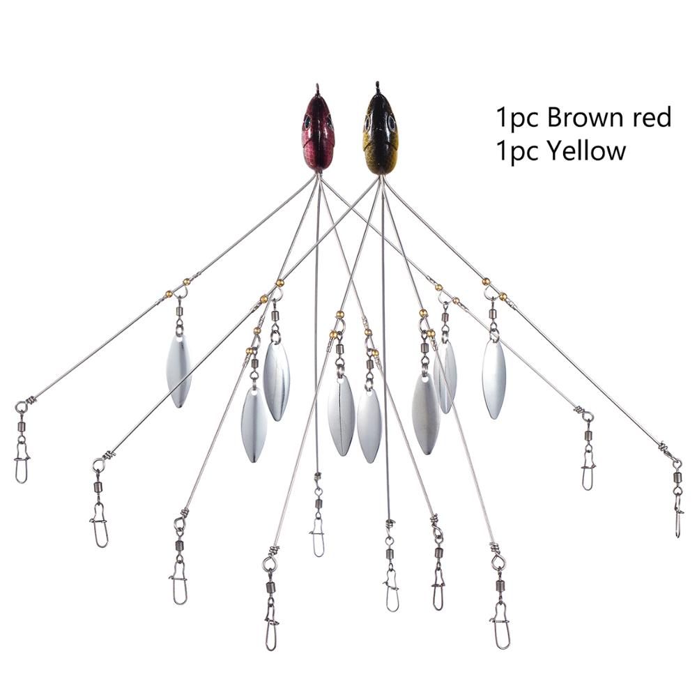 Bassdash Umbrella Fishing lure GND Products