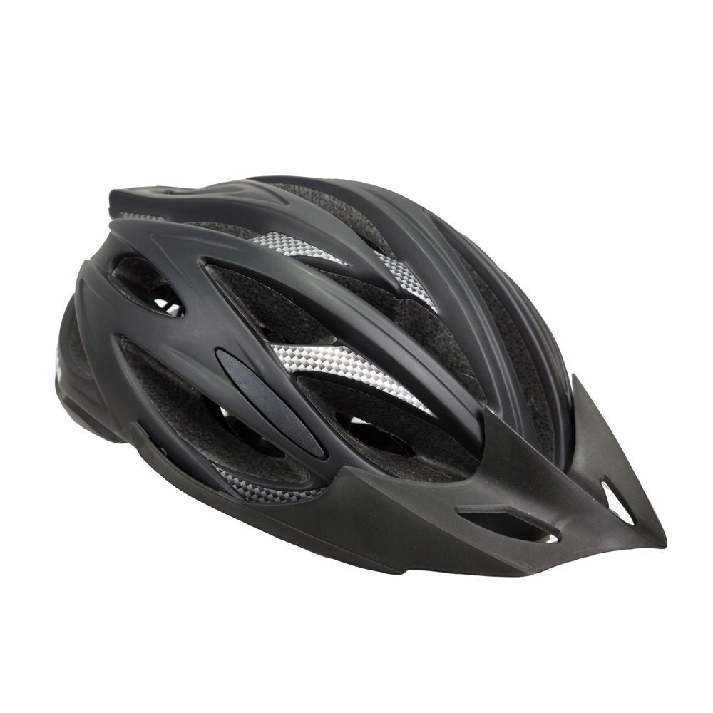 Zefal Adult Black Bike Helmet (Universal Adjustment, 24 Vents, Ages 14+)