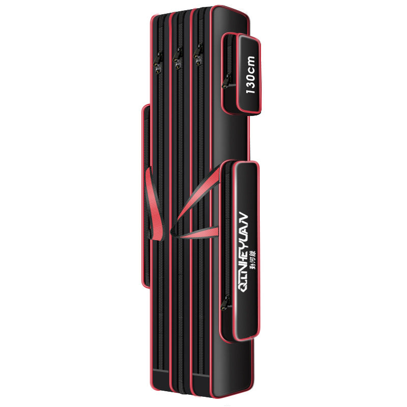 Multi-purpose Fishing Bag Fishing Rod Carrier Thickening Oxford Fishing Pole Tools Storage Case GND Products