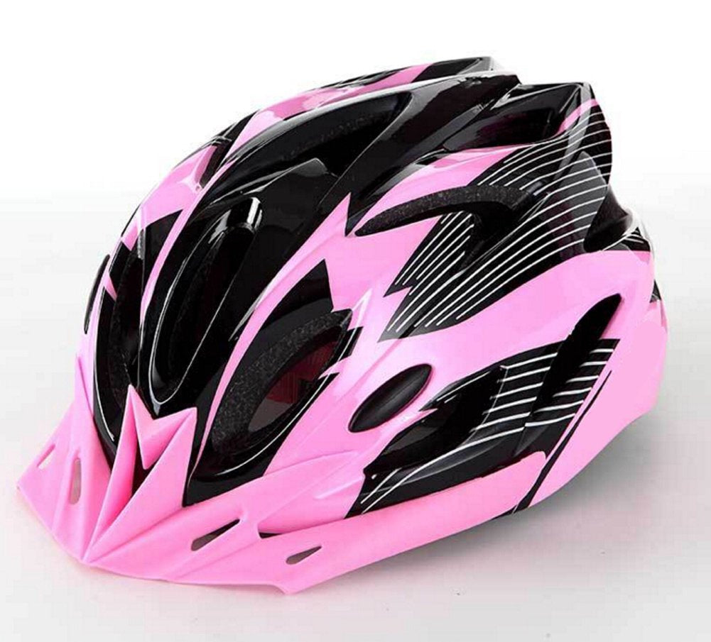 Tretra Adult Cycling Bike Helmet Adjustable Visor Head Protection Safety Cap for Men Women