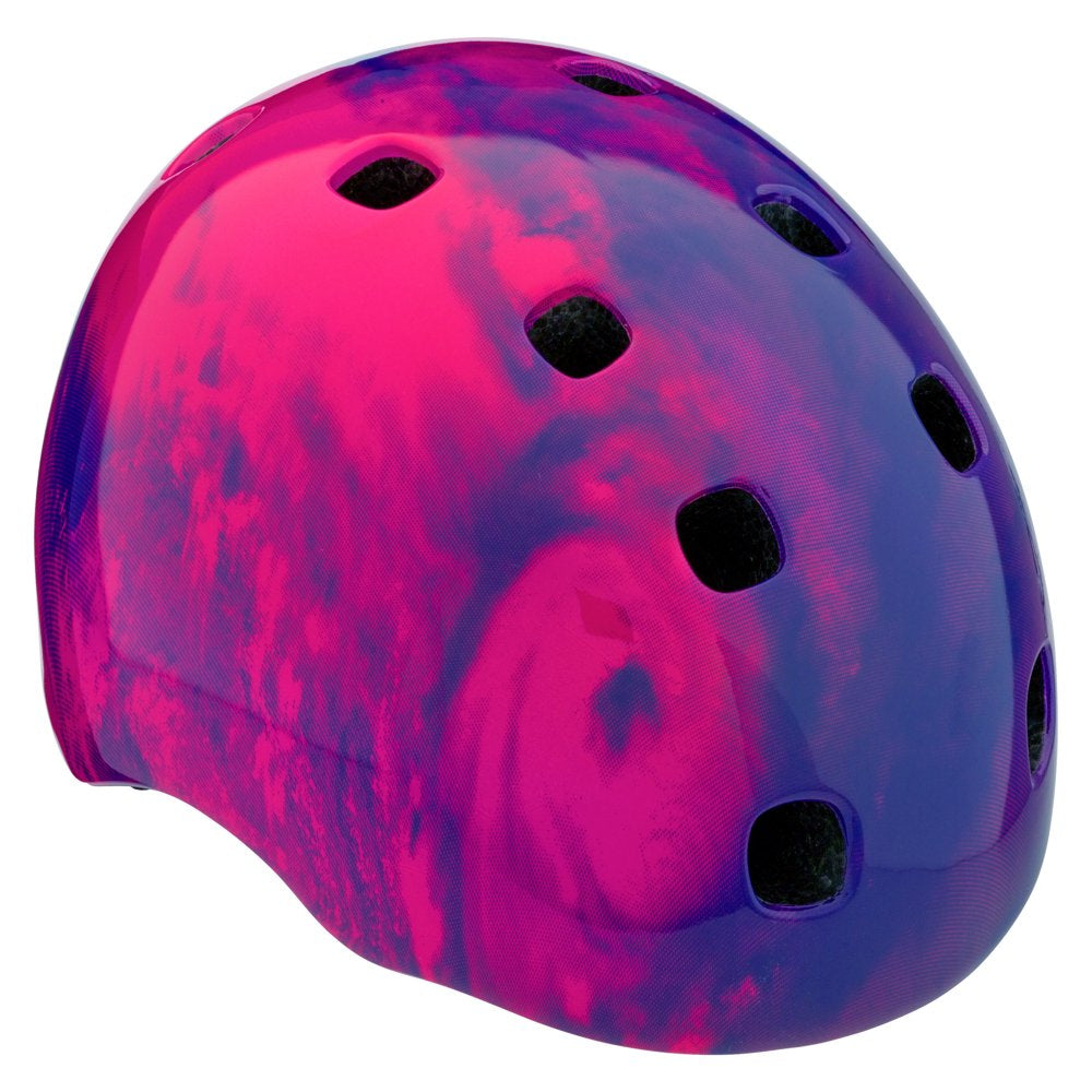 Schwinn Burst Youth Bike Helmet, Ages 8-13, Green/Blue