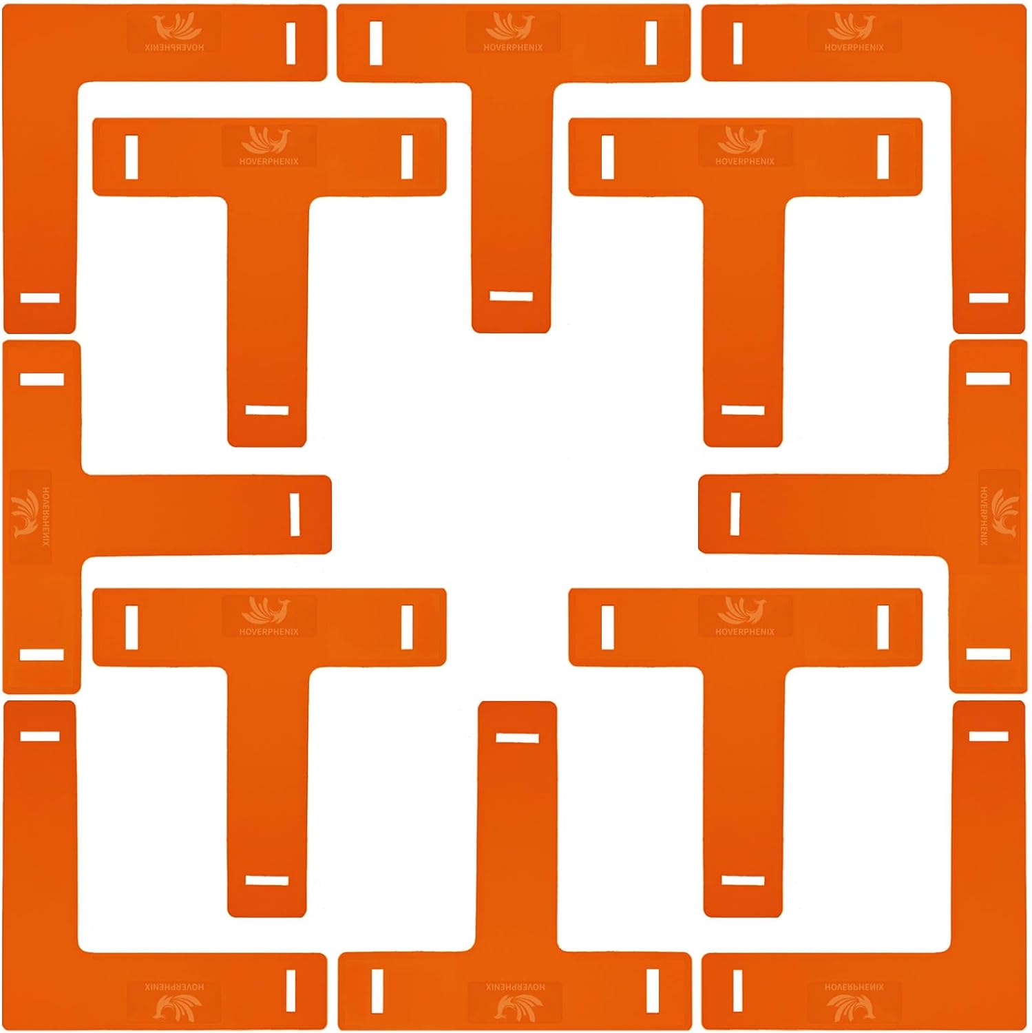 Zdgao Pickleball Court Marking Kit - Official Size Court Lines Floor Marker for Indoor Outdoor Pickle Ball Tennis Game