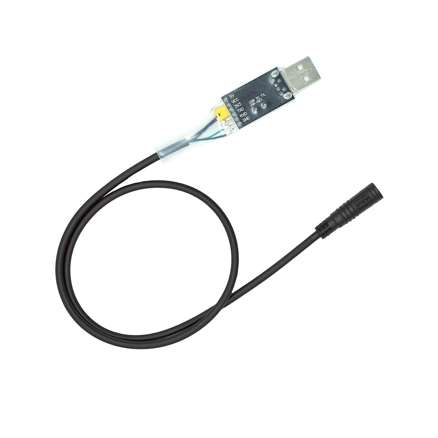 USB Programming Cable for BAFANG BBS01 BBS02 BBS03 BBSHD Mid Drive Motor Kit Electric Bicycle Motor 23Inch