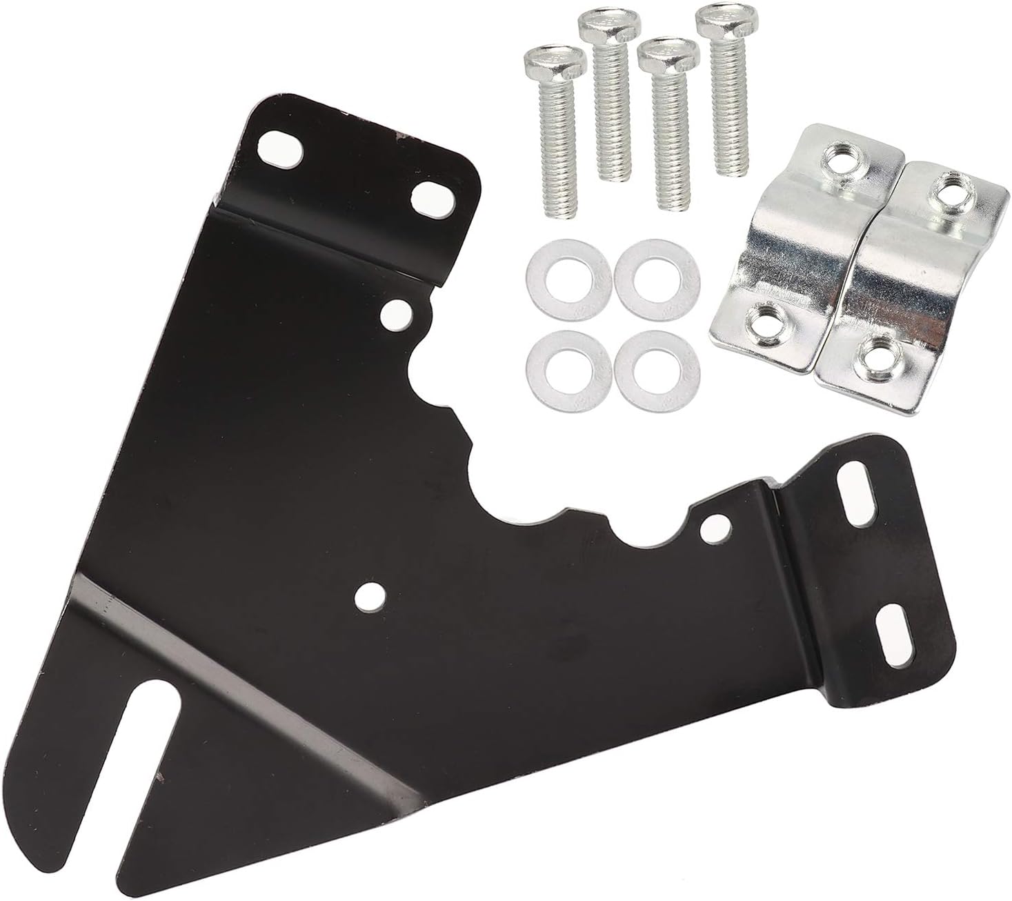 SUNGOOYUE Electric Bicycle Motor Mounting Plate, Iron Mounting Base for MY1016Z / MY1016Z2 / MY1016Z3 / MY1020Z / MY1018 Electric Motor Mounting