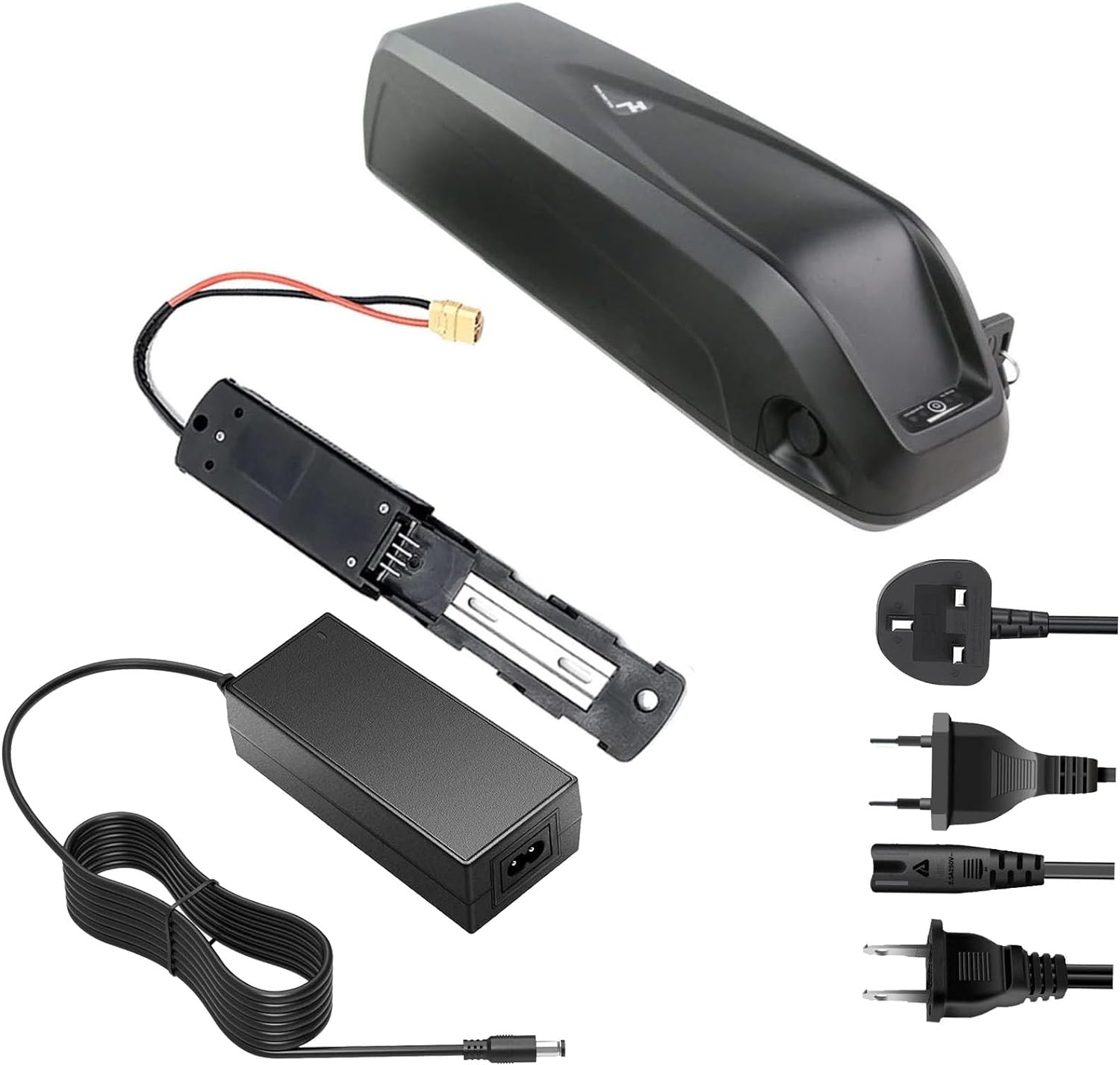 36V E-Bike Battery 48 Volt 10Ah 12Ah 15Ah 20Ah Lithium Battery for 200W 350W 500W 750W 960W Electric Mountain Bike Motor,48v20ah