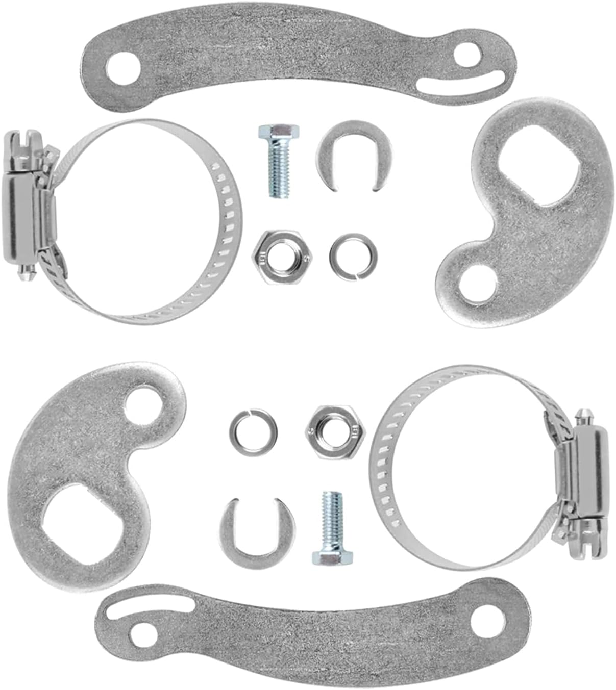 Voilamart Universal Torque Arm Conversion Kit,Fit for Electric Bicycle E-Bike Front or Rear Hub Motors and Mid Drive e-Bike 2 Set