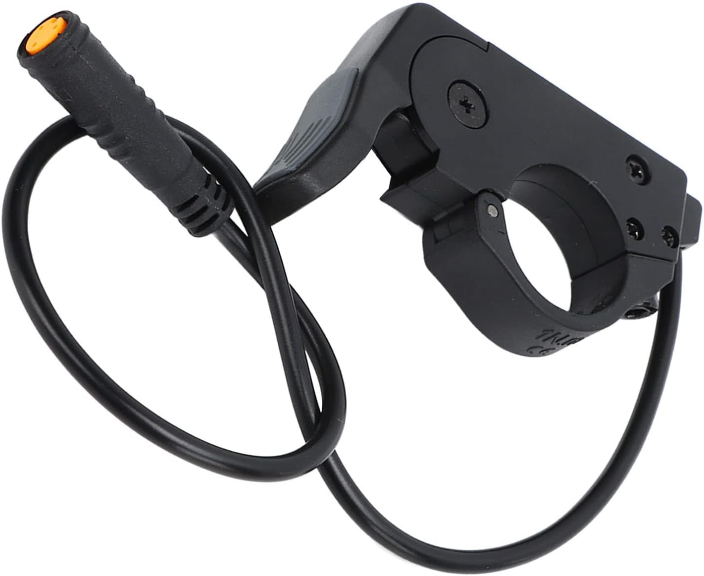 POCREATION Thumb Throttle Accelerator ABS Material, Speed Control, Universal, Wide Application, Left Right Hand Finger Handlebar, Electric Bike, Mountain Bike, Road Bicycle