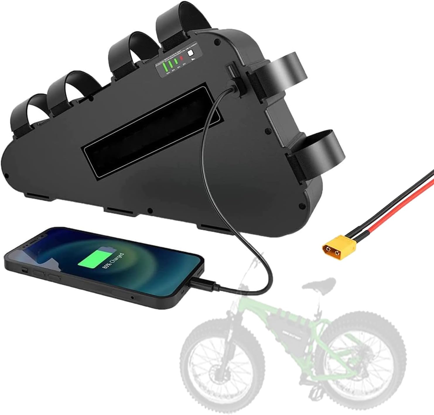 48V 20Ah 28Ah Triangle Ebike Battery 48V E-Bike Batteries 48V Lithium Ion Battery Pack 36V for Electric Bicycle 0-1000W Motor,48v,28Ah