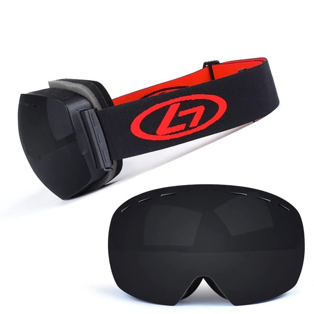 Ski Goggles Double Layer Durable