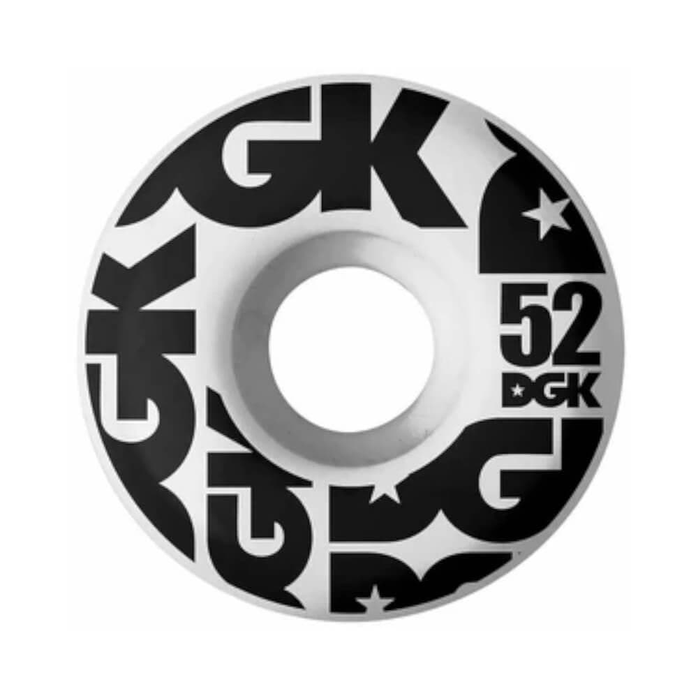DGK Street Formula Wheels 52mm