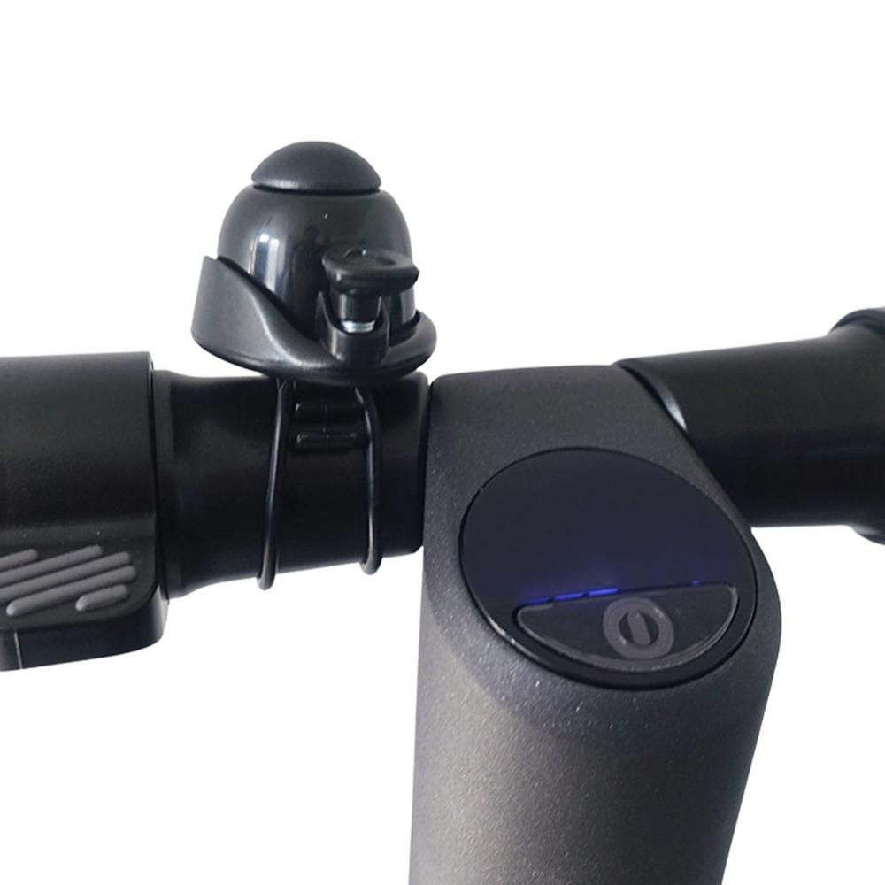 IMSHIE Bicycle Bell Universal Bike Horn Aluminum Mini Water-Resistant Electric Scooter Bell with Loud Crisp Clear Sound Cycling Accessories for Tricycle Scooter Mountain Road Bike Relaxing