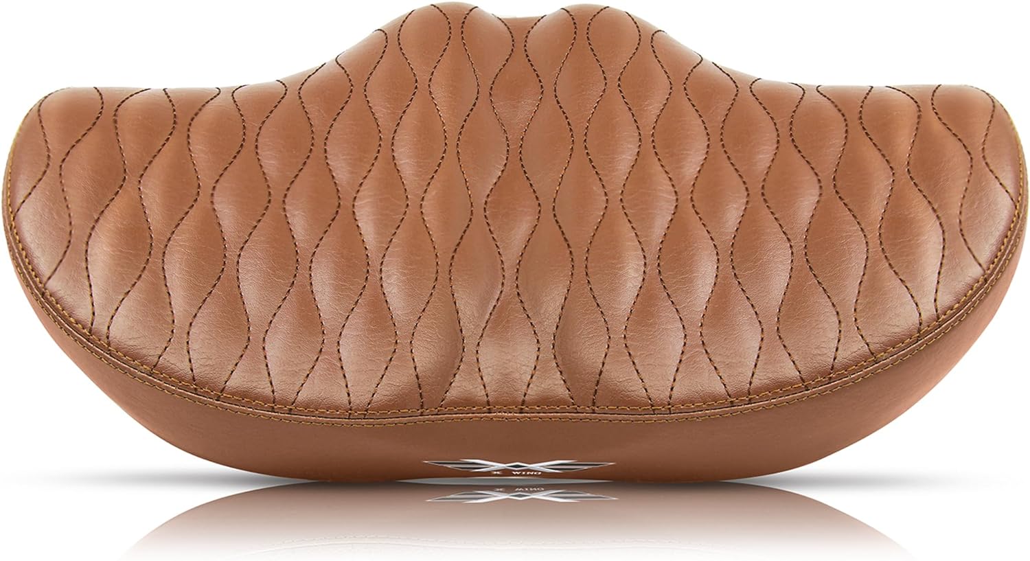 New-Age Noseless Bike Seat Cushion for Men & Women - Extra Padding & Wide - Suitable for City, Electric, Stationary Bikes - Compatible with Peloton Bikes – Wide Winged Bike Seat with Cushion