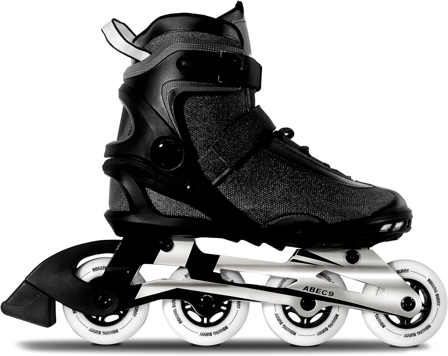 Inline Skates Pro for Women Girls - Performance Fitness Inline Skates for Outdoor and Indoor, ABEC-9 Bearings Aluminum Frames for Enhanced Precision Comfort Control Speed