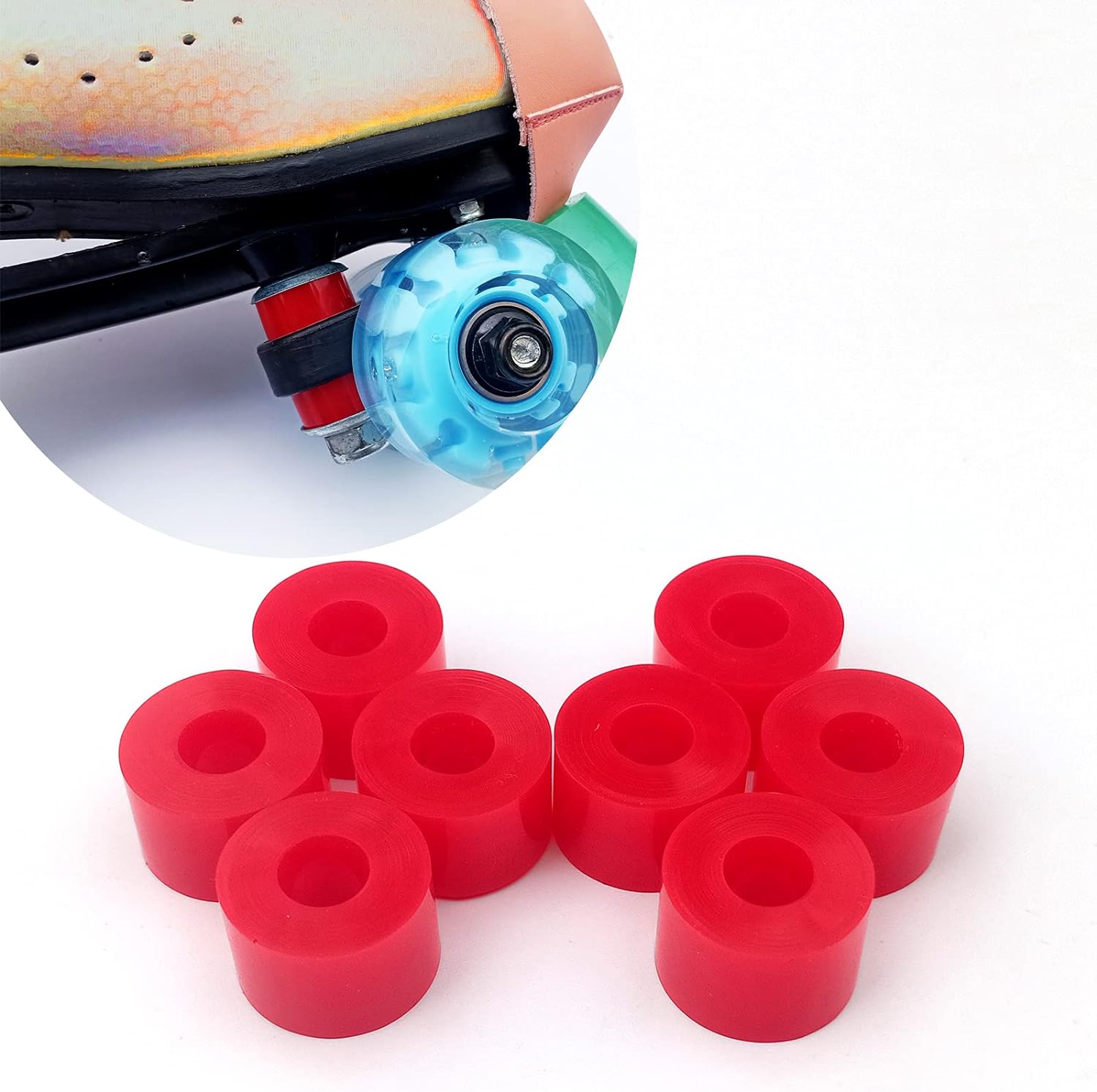 Quad Roller Skating 85A - PowerDyne Magic Cushions - Universal