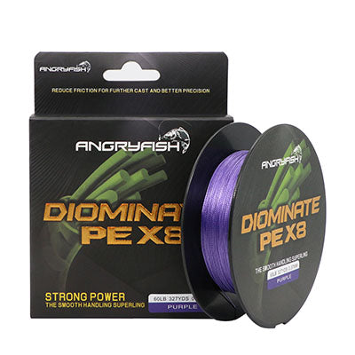 Anti-Bite Strong Horse Braided Long-Range Fishing Line GND Products