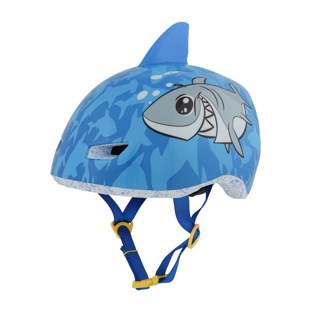 Raskullz Lil Shark Fin Infant Bike Helmet, 1+ (48-52 Cm)