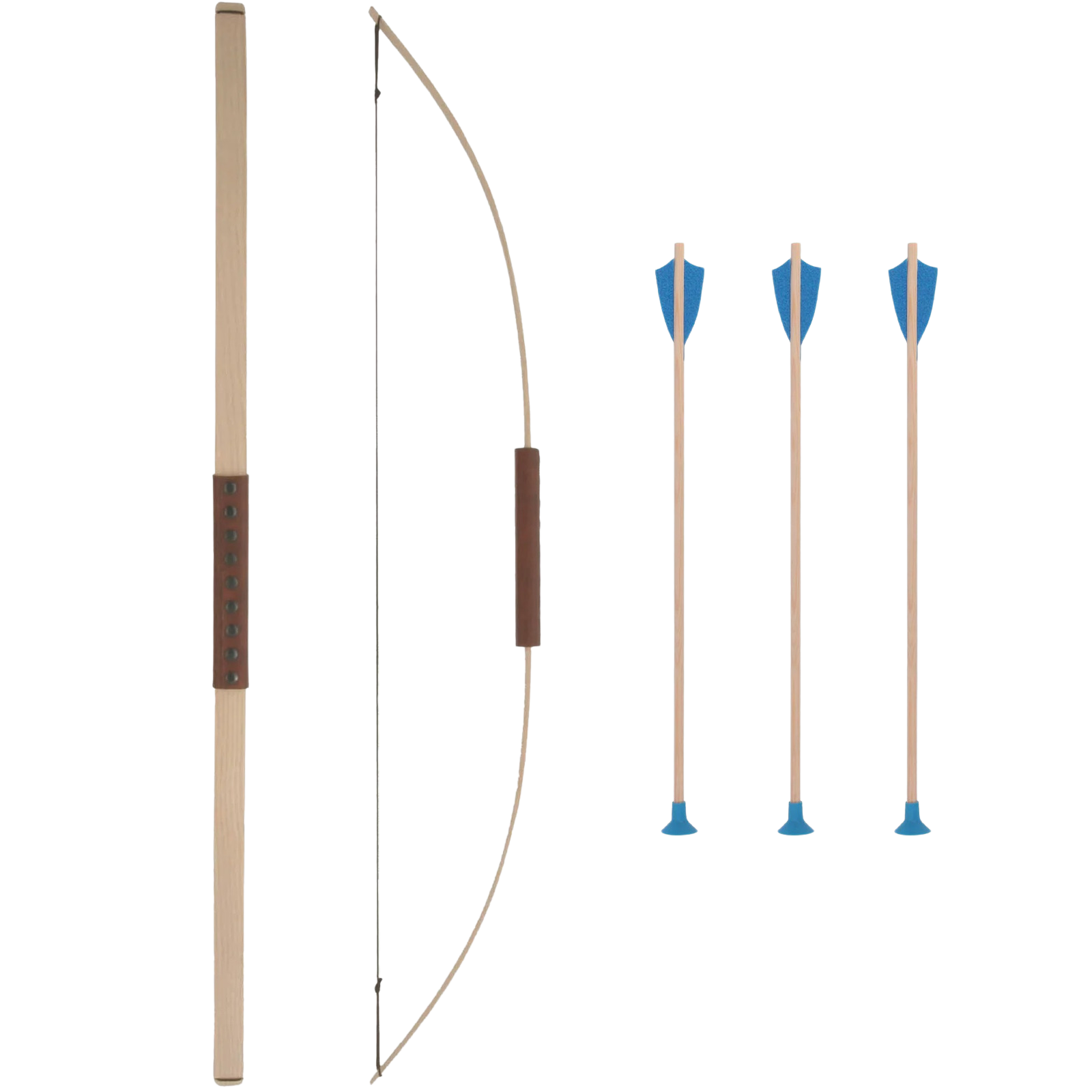 VAH Wooden Bow & Arrows Toy Set Junior