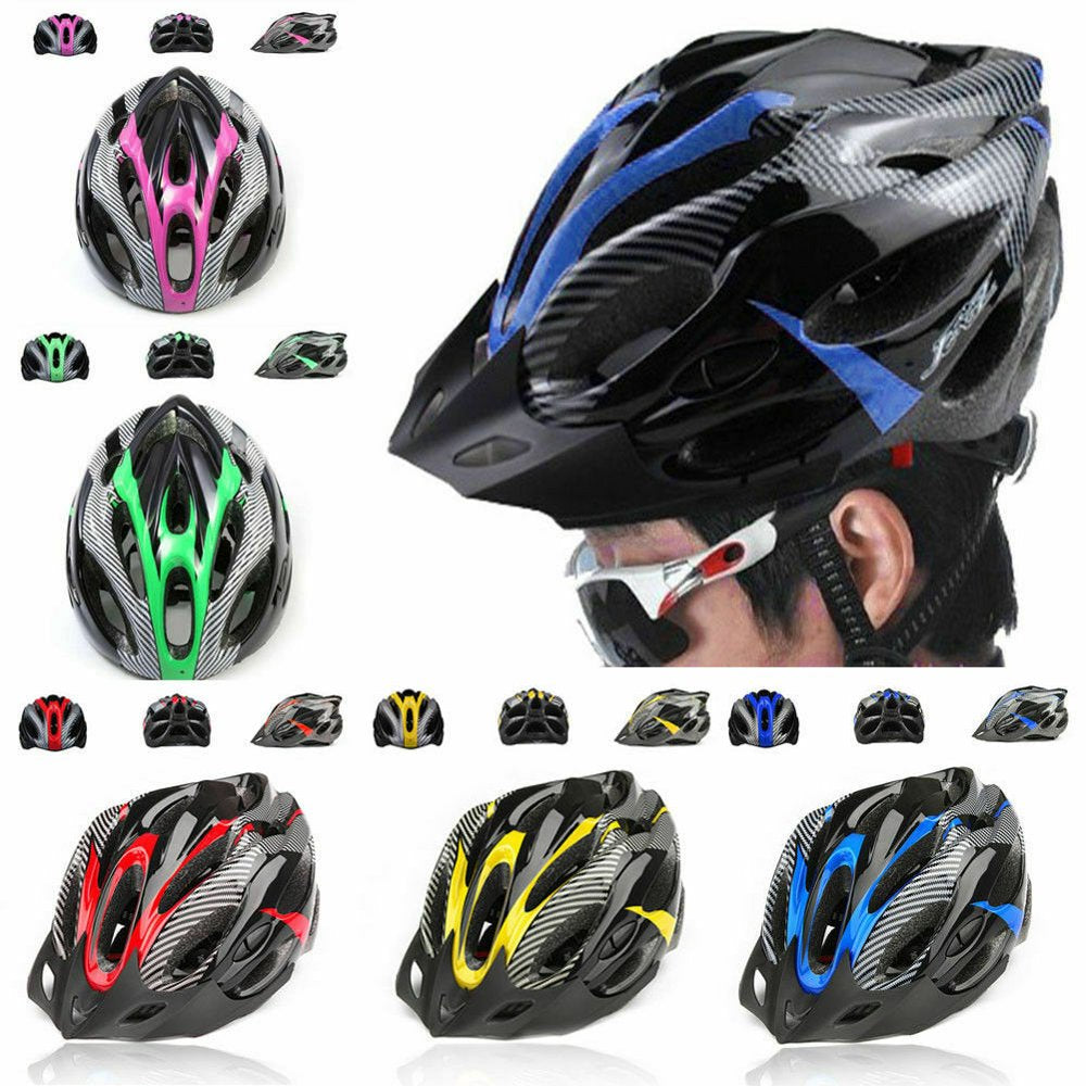 SUNSIOM Men Women Bicycle Helmet Road Cycling Mountain Bike Sports Safety Helmet