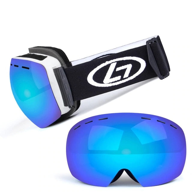 Ski Goggles Double Layer Durable