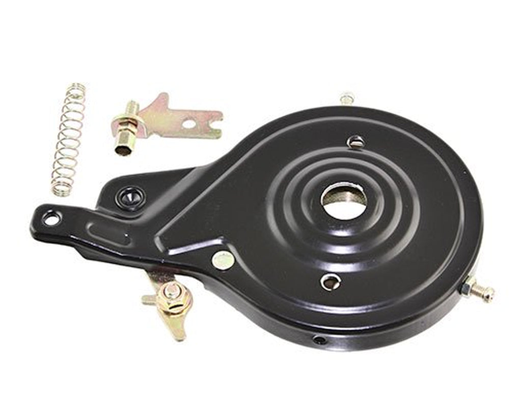 Trike Axle Drum Brake Black. Bike Parts