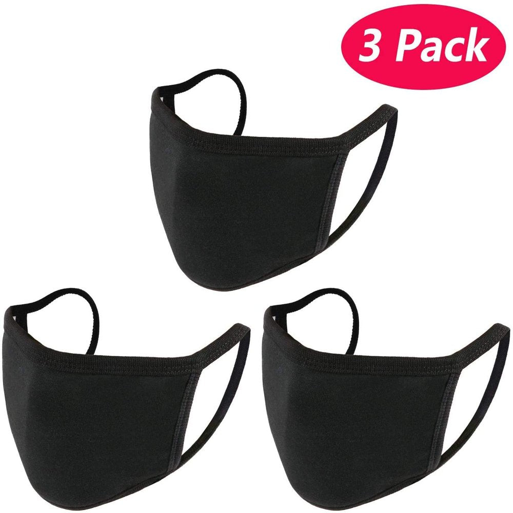 Kids Tricycle Elegant Bike W/ Big Basket Cruiser Face Coverings 3 Pack