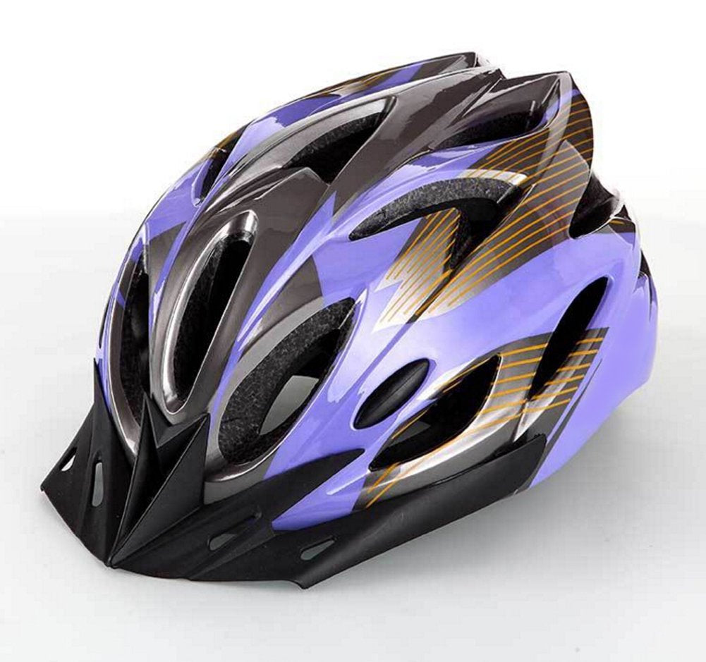 Tretra Adult Cycling Bike Helmet Adjustable Visor Head Protection Safety Cap for Men Women