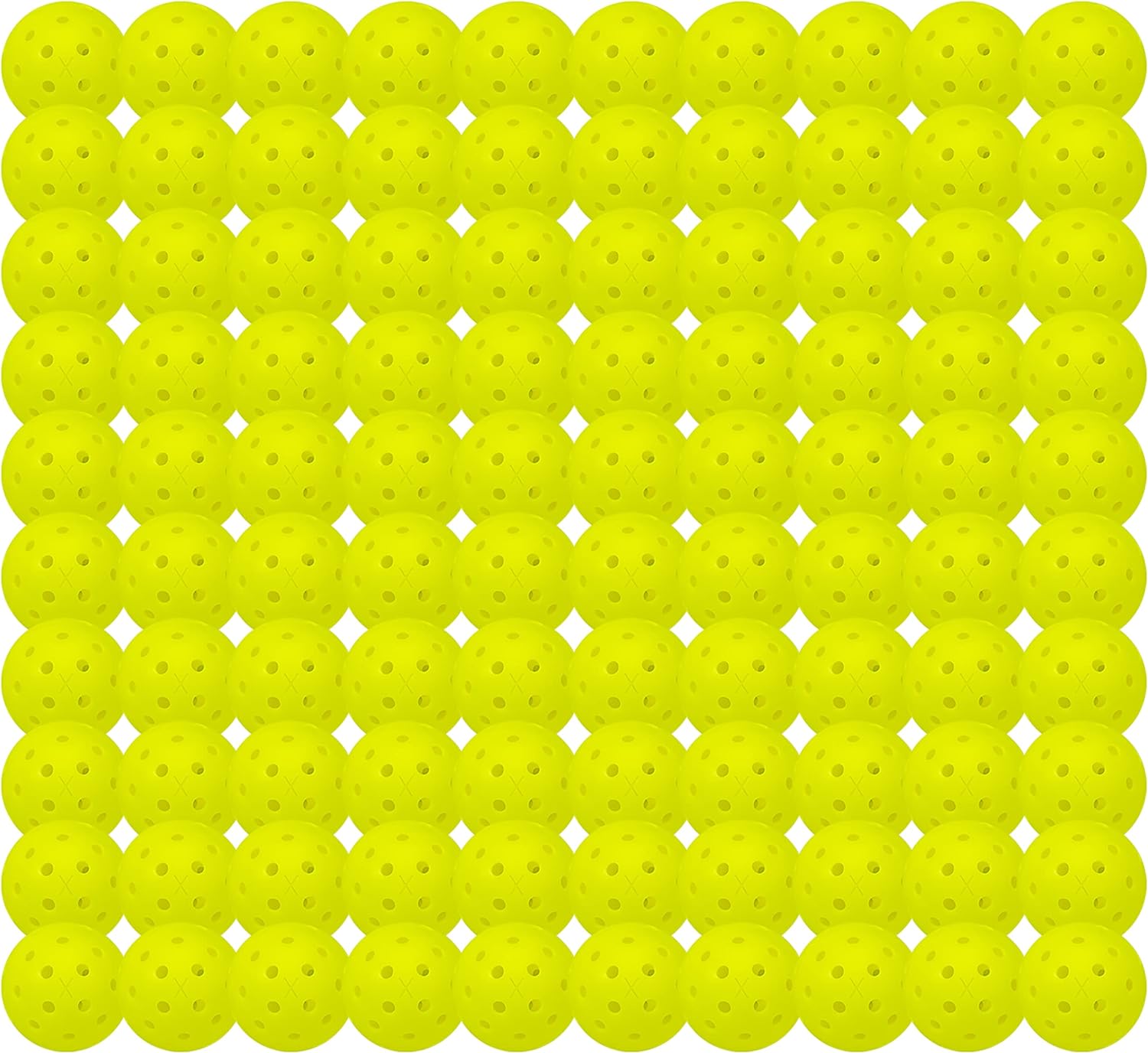 Franklin Sports Outdoor Pickleballs - X-40 Pickleball Balls - USA Pickleball (USAPA) Approved - Official US Open Ball