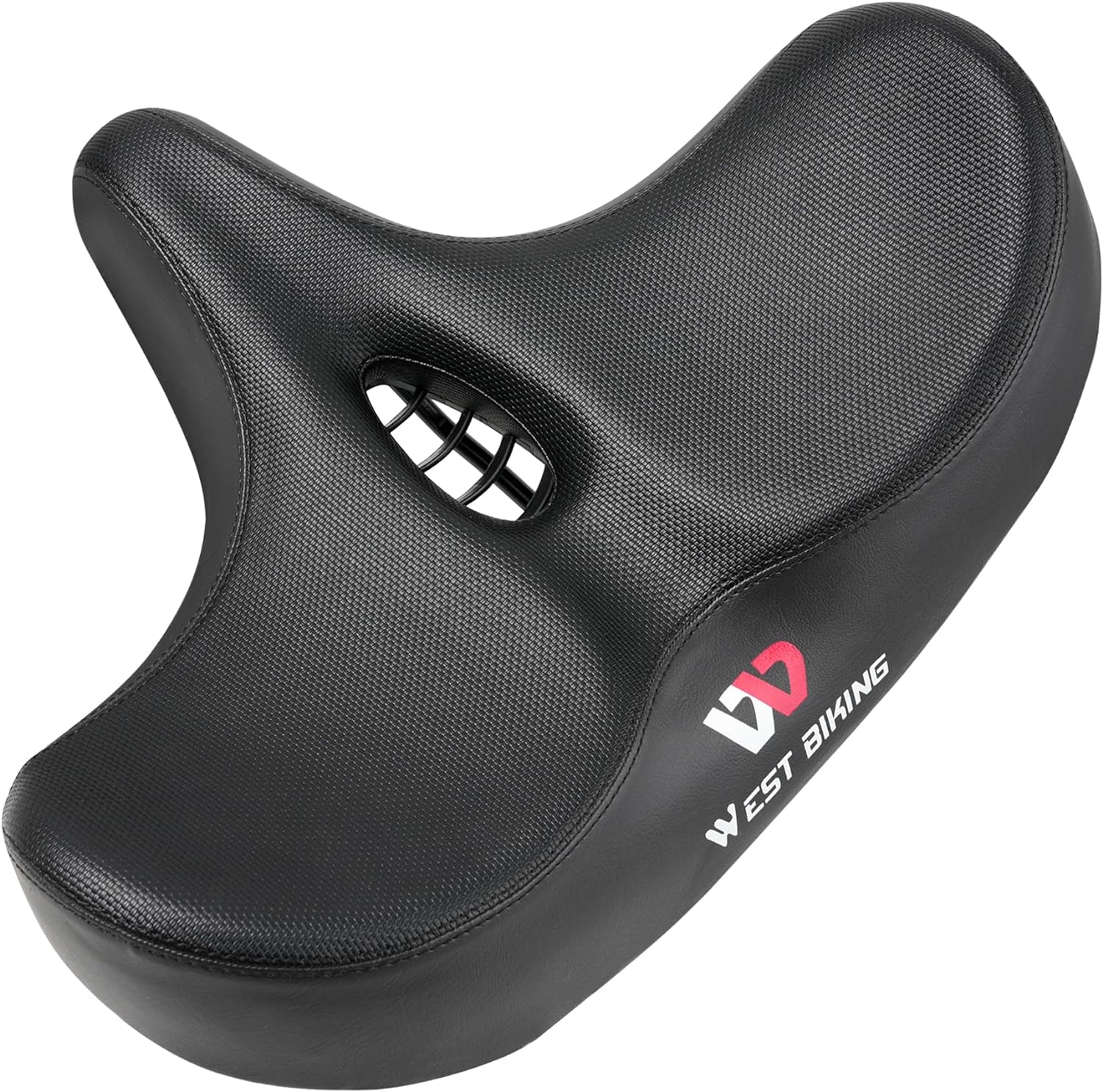 Bike Seat, Bicycle Seat for Men Women,Compatible with Peloton, Spin Bike, Road or Exercise Bikes,Comfort Seat Cushion Mountain Bike Accessories Old Bike Saddle Replacement