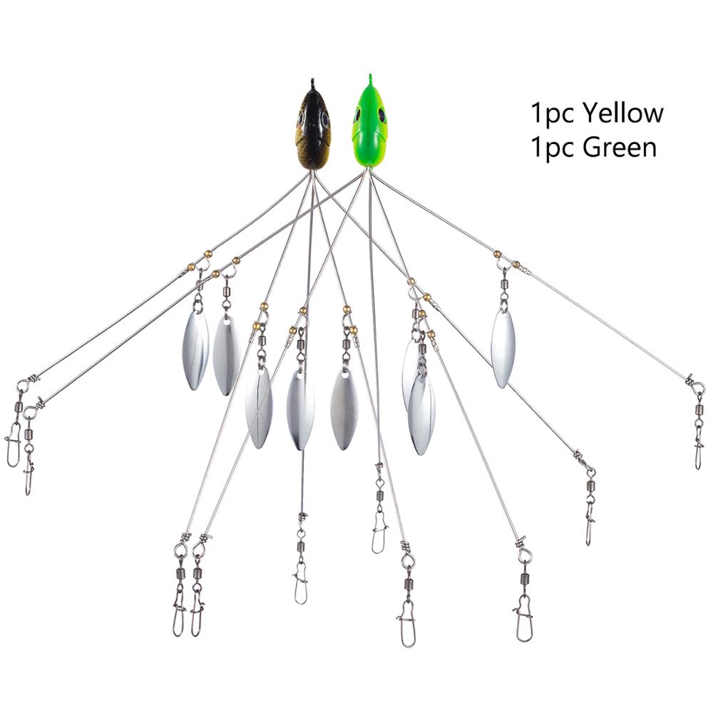 Bassdash Umbrella Fishing lure GND Products