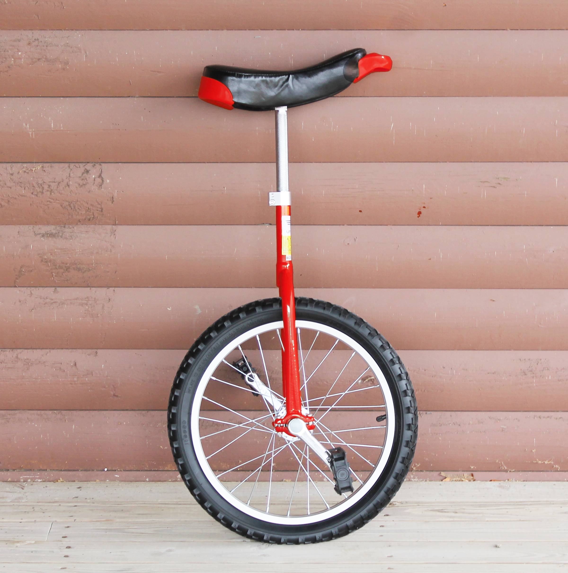 Unifly 18" Beginner Training Unicycle - A Frame - Aluminum Wheels