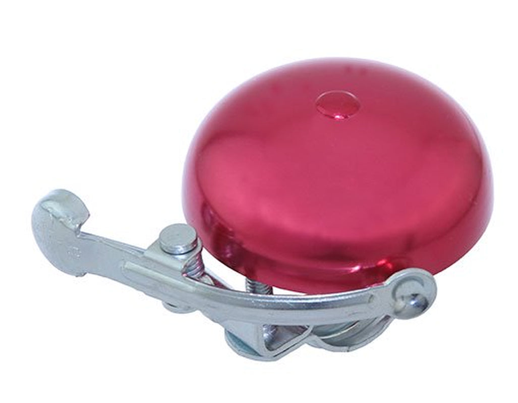 Lowrider Red Bicycle Bell 650. Bike Bell for Cruiser, BMX, Trike, Bike Bell Parts