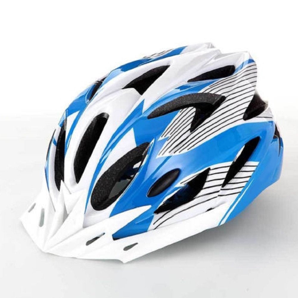 Tretra Adult Cycling Bike Helmet Adjustable Visor Head Protection Safety Cap for Men Women