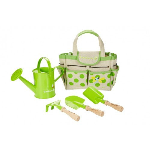 Children's Garden Bag with Tools