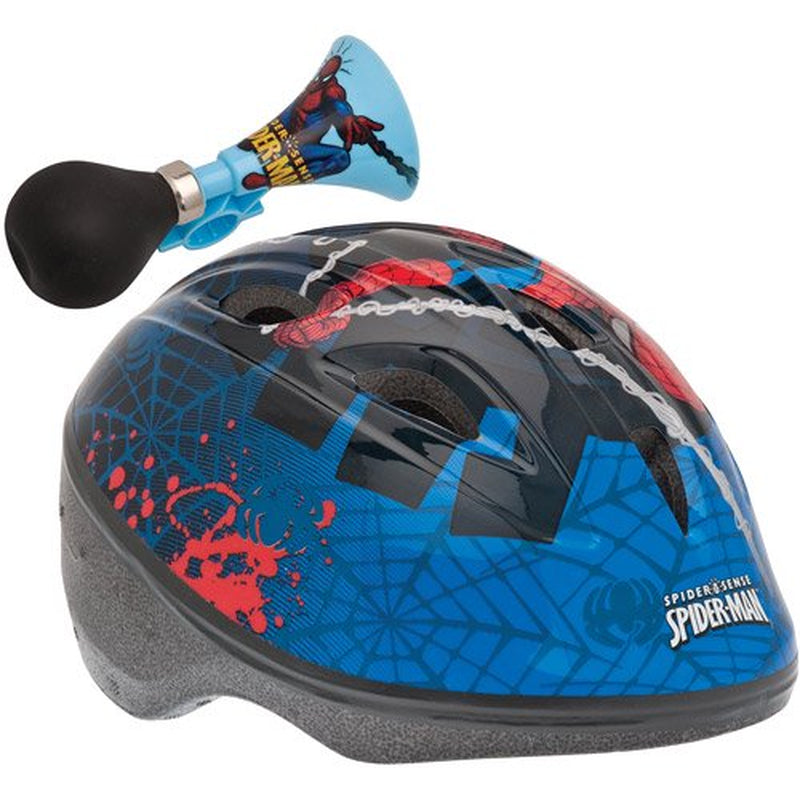 Bell Spider-Man Bike Helmet Value Pack, Child