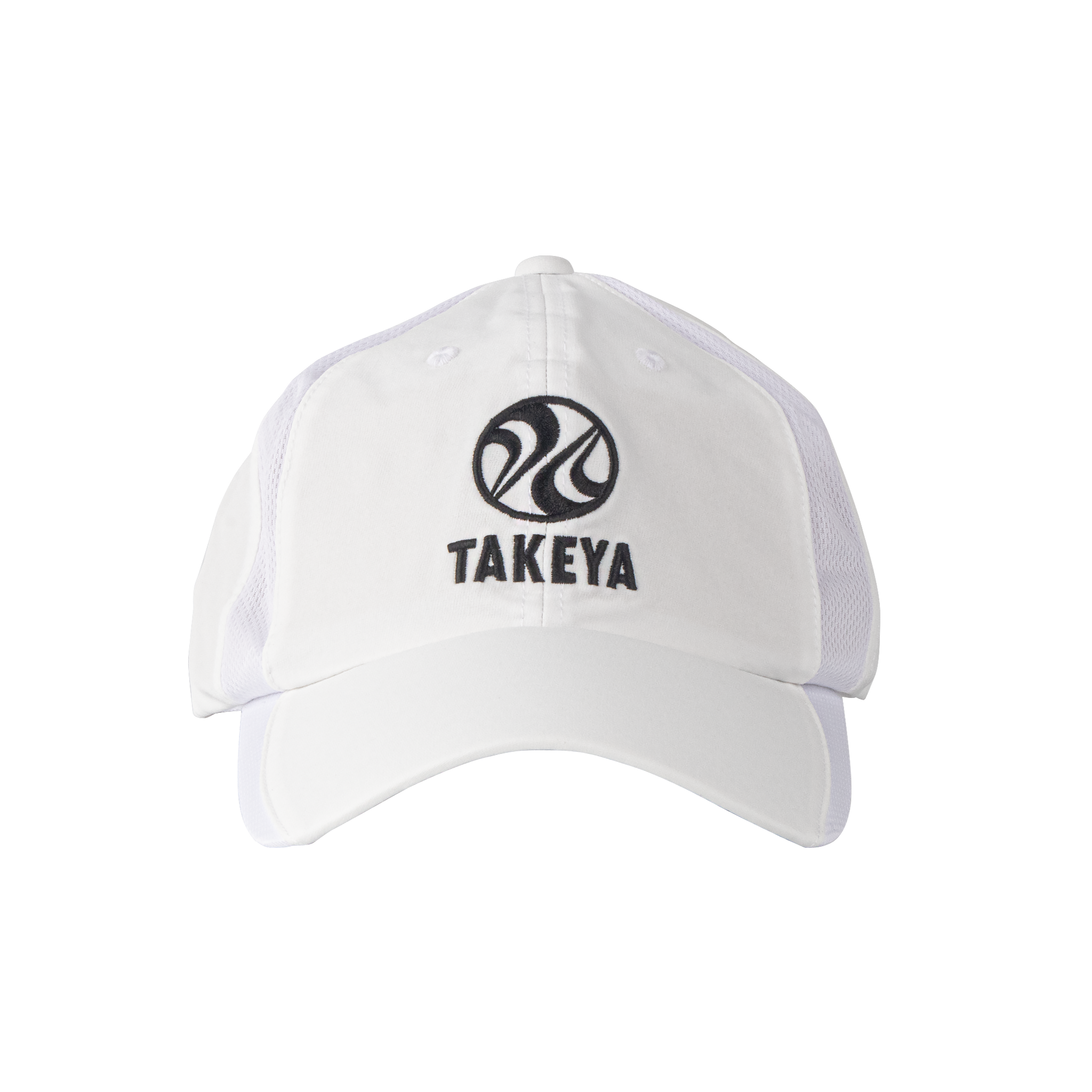 White Takeya Sport Pickleball Hat