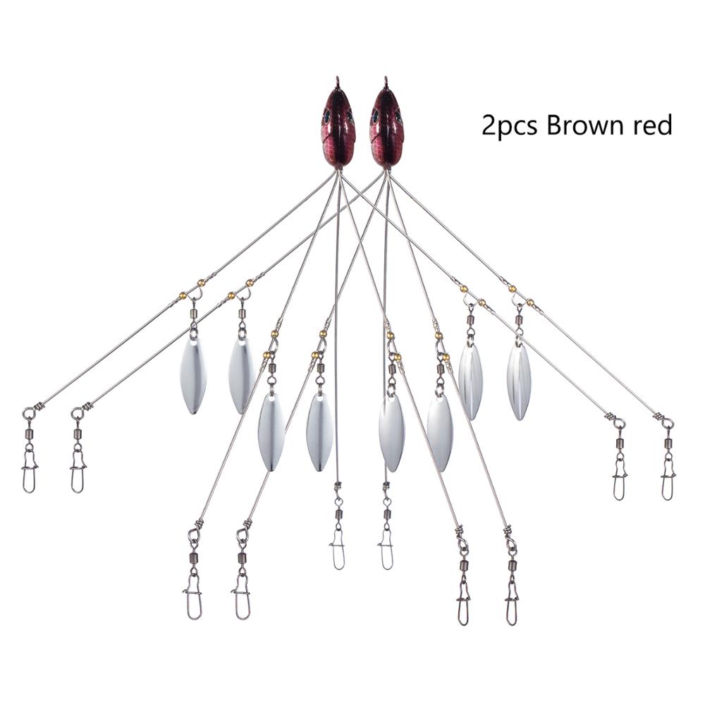 Bassdash Umbrella Fishing lure GND Products