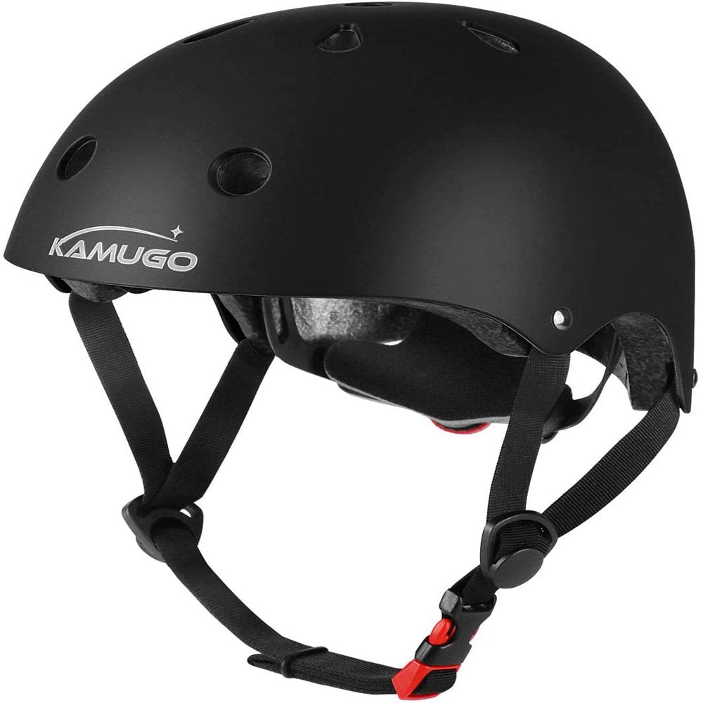 KAMUGO Bike Helmet for Kids Skateboarding, Scooter, Bike, Helmet with Impact Resistance, CPSC Certified, for Ages 2-8