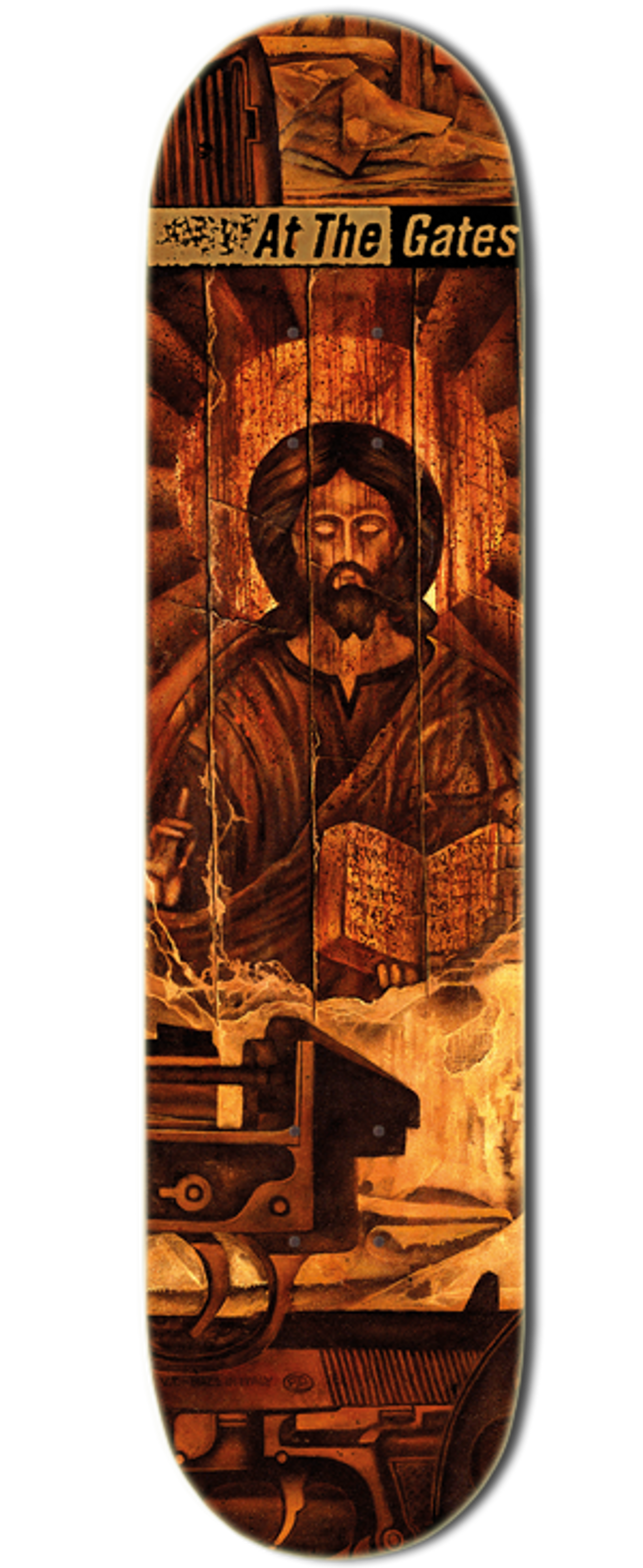 AT THE GATES SKATEBOARD DECK