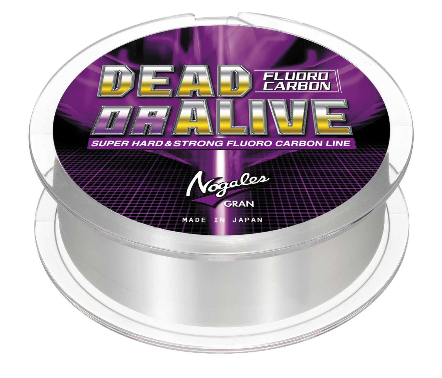 MORRIS VARIVAS Fluorocarbon Line DEAD OR ALIVE 150m 6lb Clear Fishing Line NEW