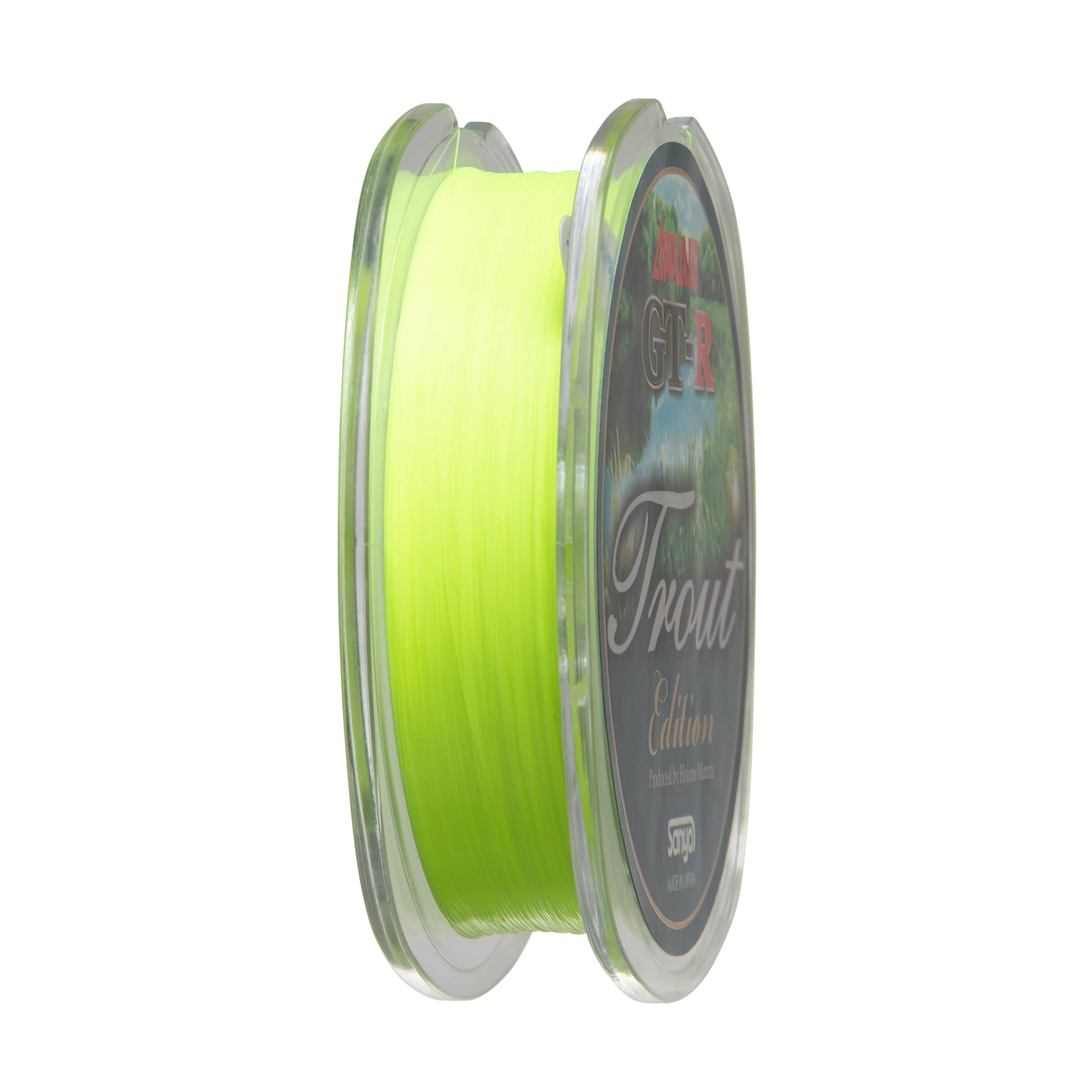 Sanyo Nylon Applaud GT-R Trout edition 150m 3lb Super Yellow Fishing Line NEW