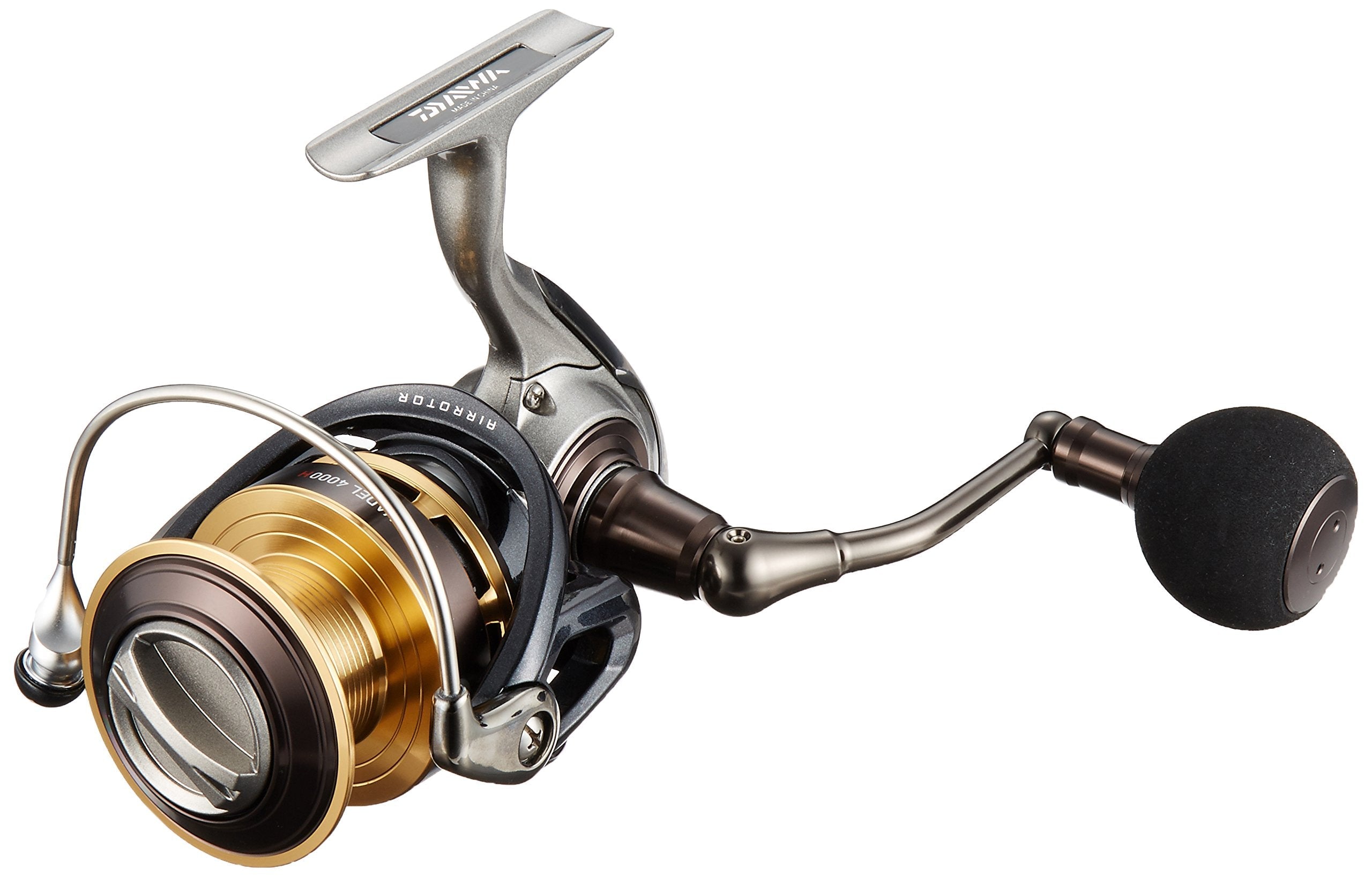 Daiwa 15 VADEL 4000H Spining Reel 987059 Gold Black Aluminum Saltwater Fishing