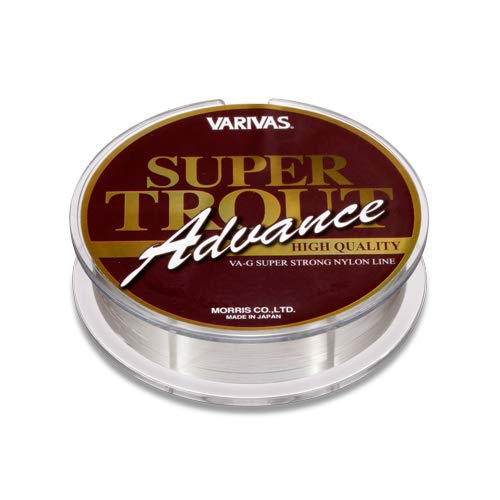 VARIVAS Nylon Line SUPER TROUT Advance 150m 4lb #0.8 Misty Brown Fishing Line