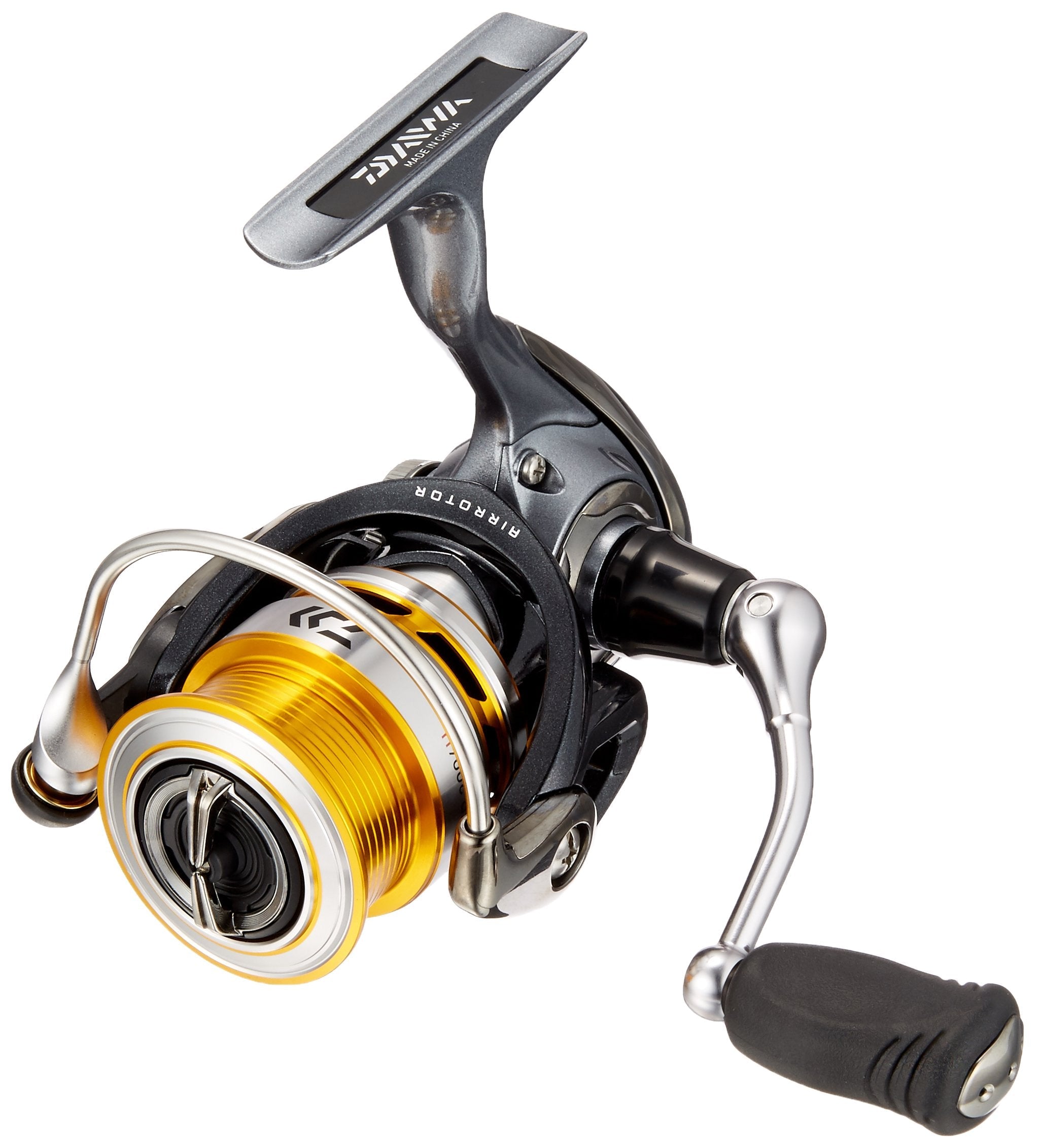Daiwa 17 EXCELER 2004H Spininng Reel MAGSEALD Gold Gray Black Aluminum NEW