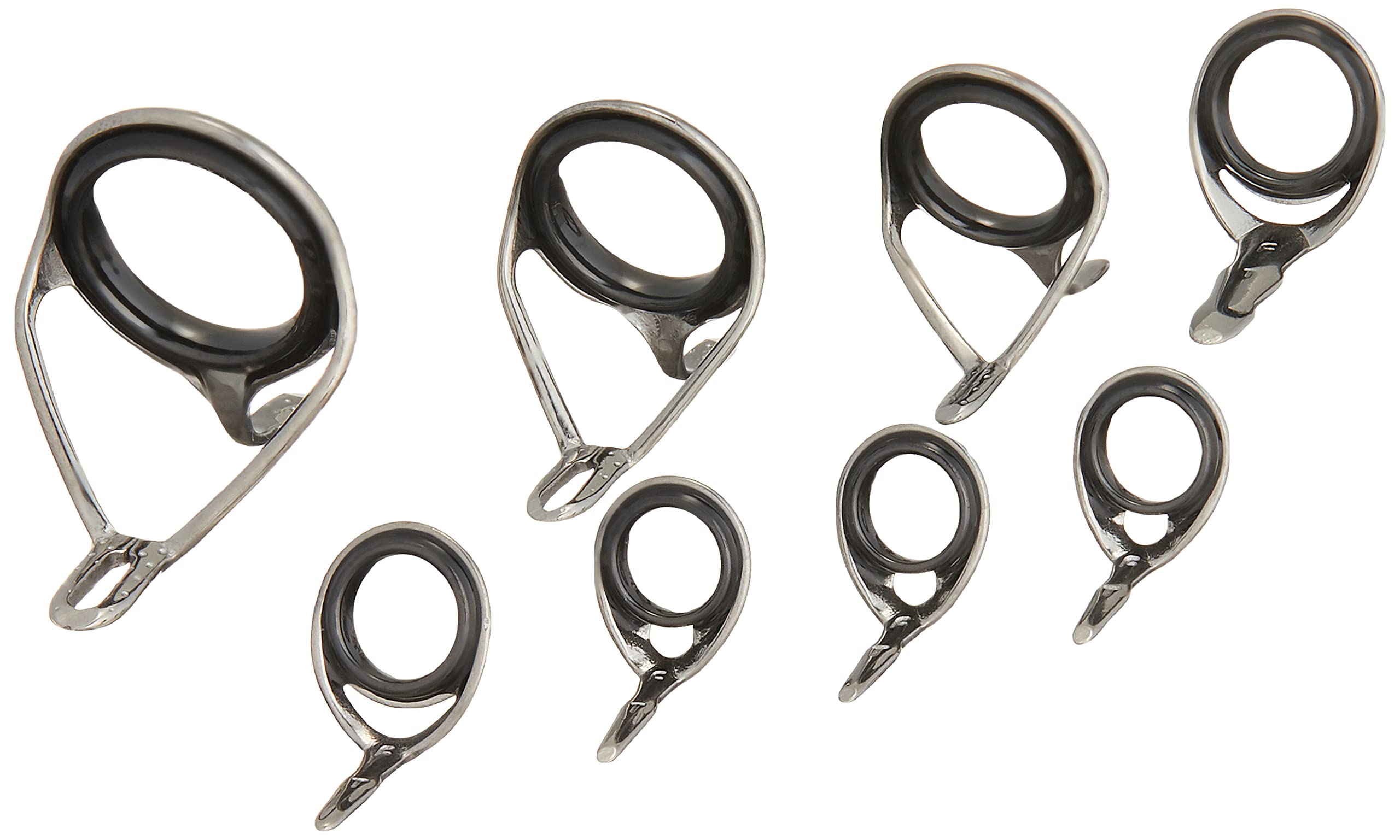 Fuji Original Titanium Torzite Bait Casting Guide Set T-LRVTG108 Ring & Frame